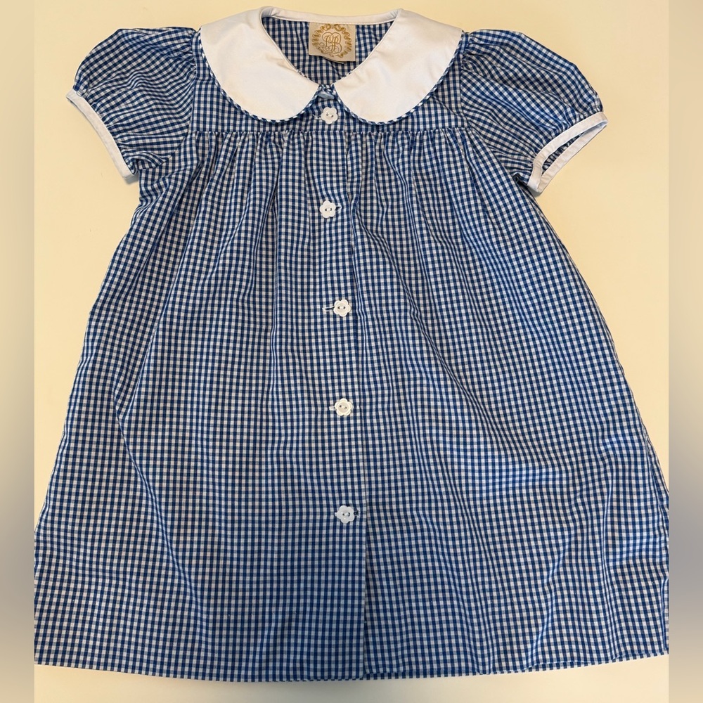 The Beaufort Bonnet Company Tabitha's Teacher's Pet Dress EUC size 4T
